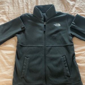 Dark Grey Northface Sweater